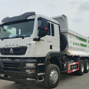 SINOTRUK HOWO TX 6x4 TIPPER TRUCK 1