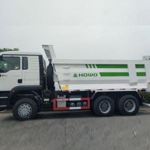 SINOTRUK HOWO TX 6x4 TIPPER TRUCK
